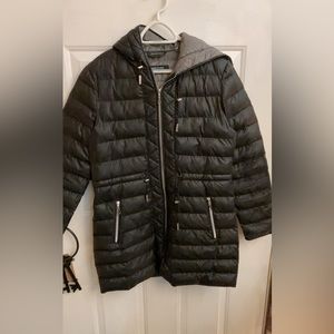 Kenneth Cole packable puffer coat